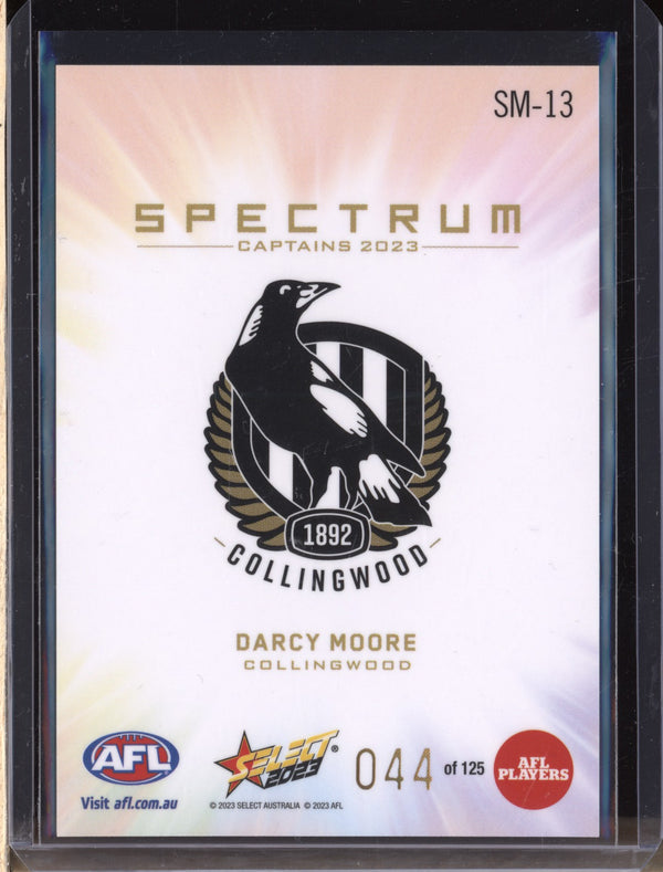 Darcy Moore 2023 Select Footy Stars SM-13 Spectrum 1