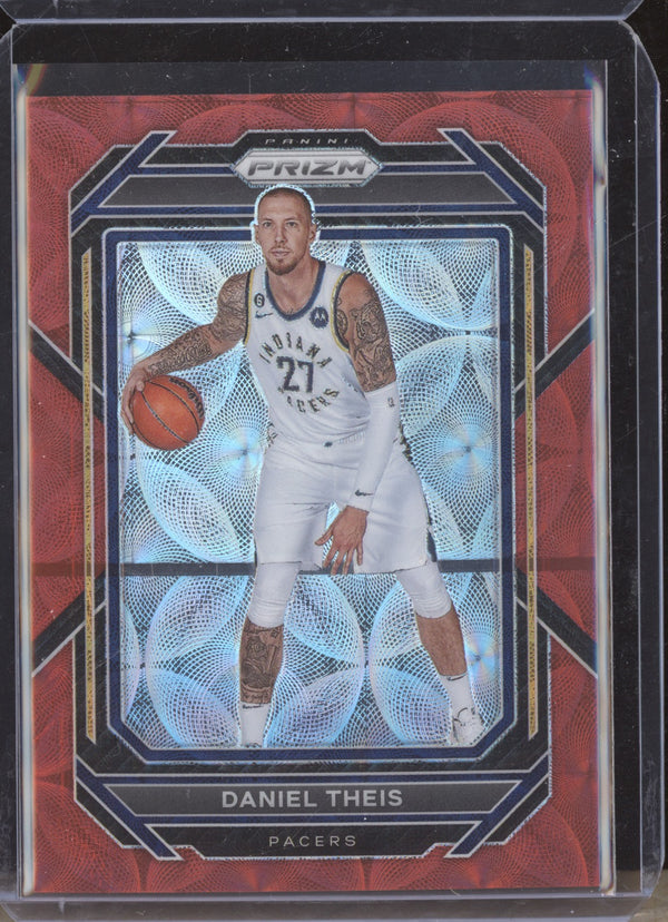 Daniel Theis 2022-23 Panini Prizm 106 Choice Red 73/88