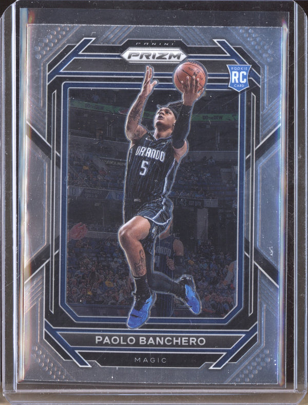 Paolo Banchero 2022-23 Panini Prizm 249 RC