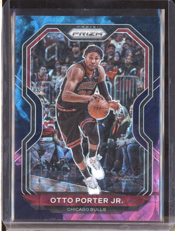 Otto Porter Jr 2020-21 Panini Prizm 156 Nebula Choice 1/1