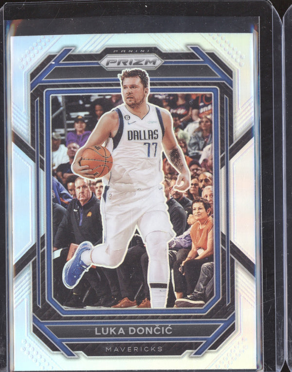 Luka Doncic 2022-23 Panini Prizm 196 Silver