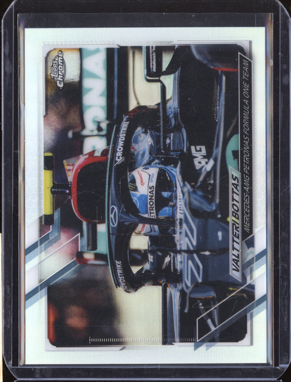 Valtteri Bottas 2021 Topps Chrome Formula 1 2 Image Variation