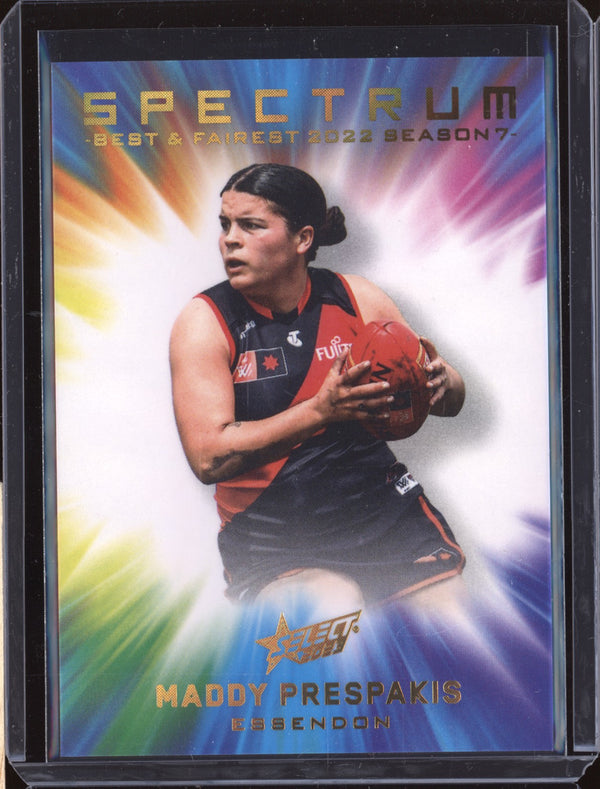 Maddy Prespakis 2023 Select Footy Stars SM-20 Spectrum 2