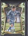 Lionel Messi 2015-16 Panini Select Soccer 65 Blue Jersey Camo Variation 174/249