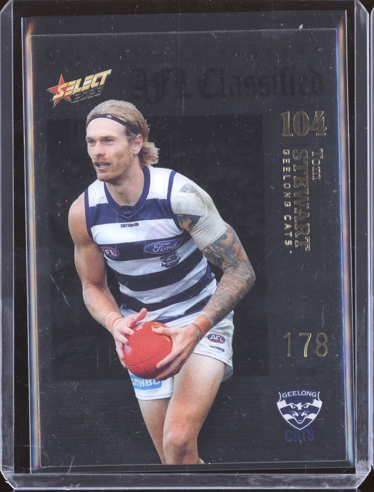 Tom Stewart 2023 Select Footy Stars 104 AFL Classified 178/365