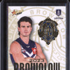 Andrew Brayshaw 2023 Select Footy Stars BPG26 Brownlow Predictor Gold 114/260