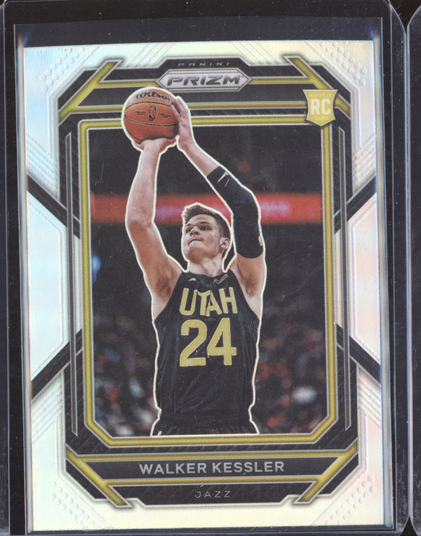 Walker Kessler 2022-23 Panini Prizm 234 Silver