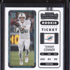Tanner Conner 2022 Panini Contenders 273 Rookie Ticket Auto RC