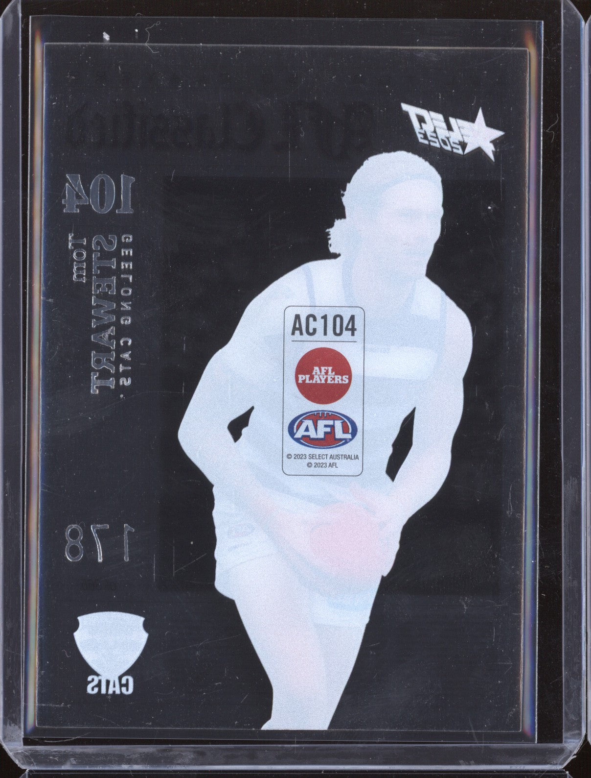 Tom Stewart 2023 Select Footy Stars 104 AFL Classified 178/365