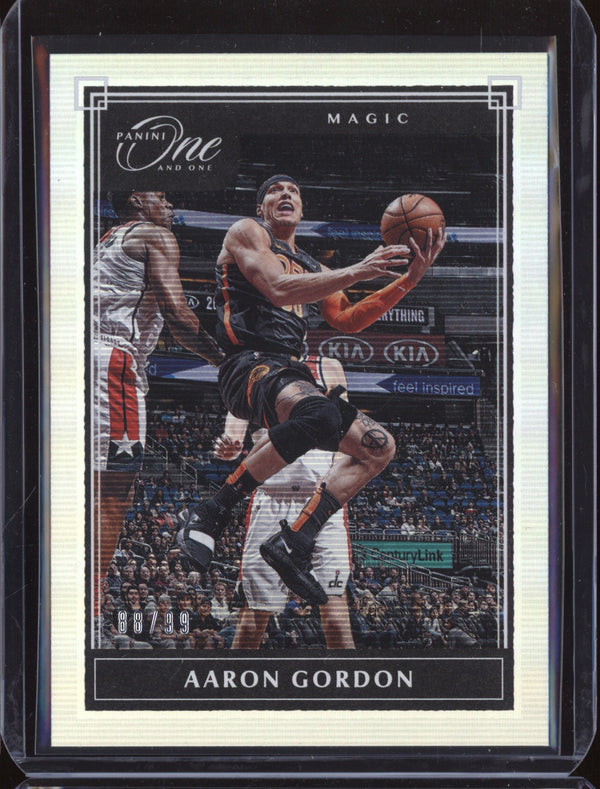 Aaron Gordon 2019-20 Panini One and One 93 88/99