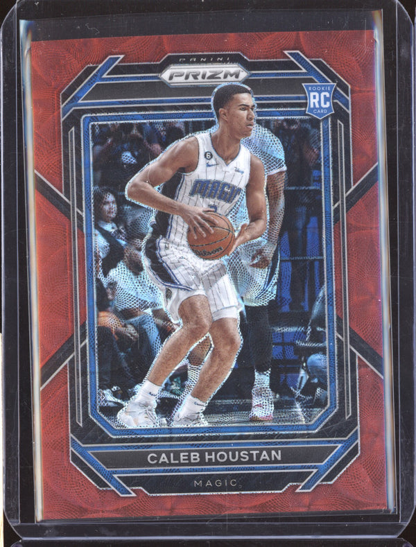 Caleb Houstan 2022-23 Panini Prizm 269 Choice Red RC 52/88