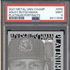 Adley Rutschman 2021 Skybox Metal Universe Champions PP-8 Platinum Portrait RC PSA 9