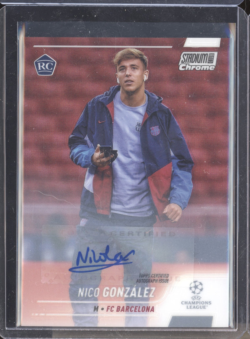 topps merlin nico Gonzalez auto RC - その他