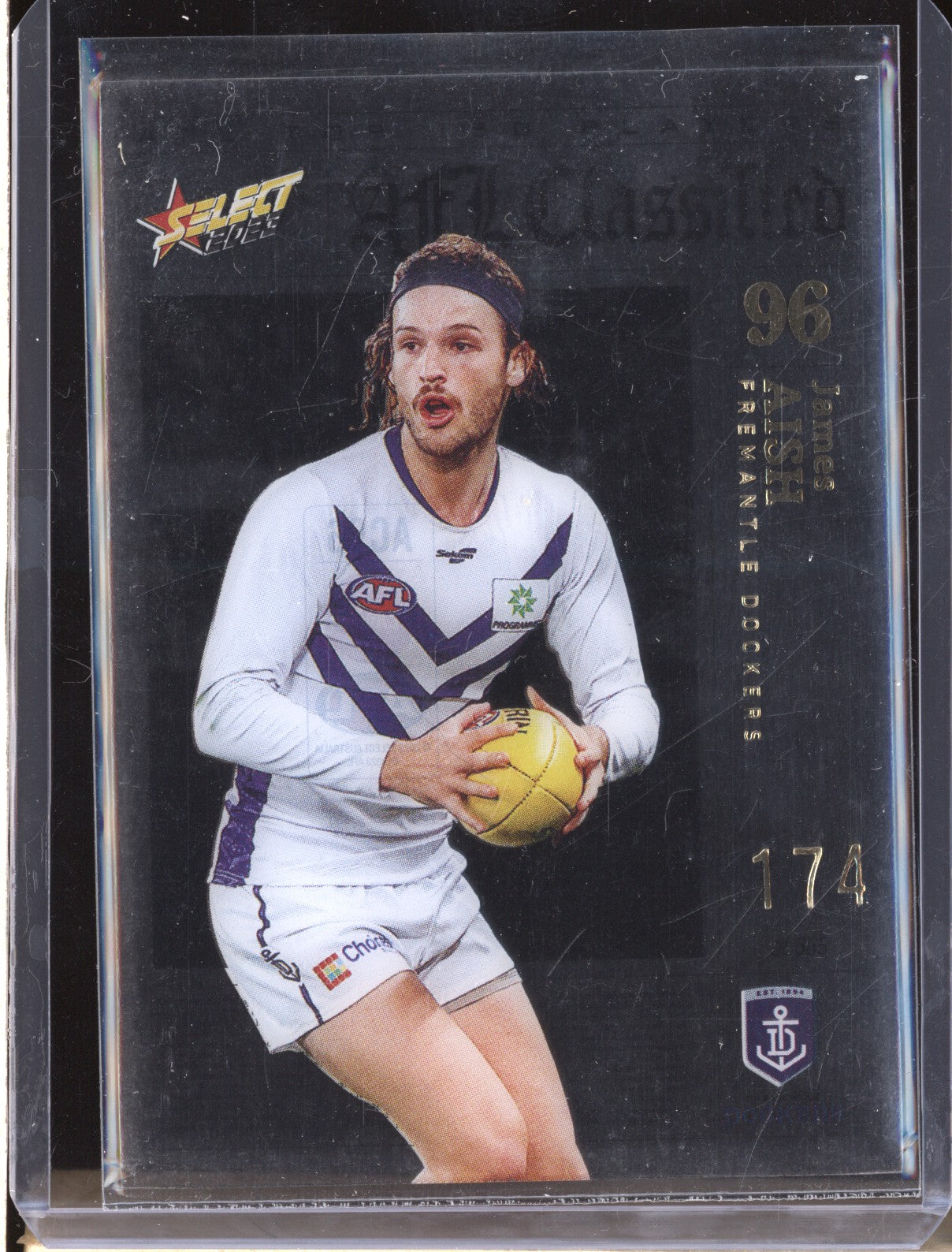 James Aish 2023 Select Footy Stars AC96 AFL Classified 174/365