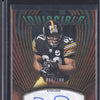 Antwaan Randle El 2022 Panini Chronicles INV-ANE Invincible Auto Red 60/100
