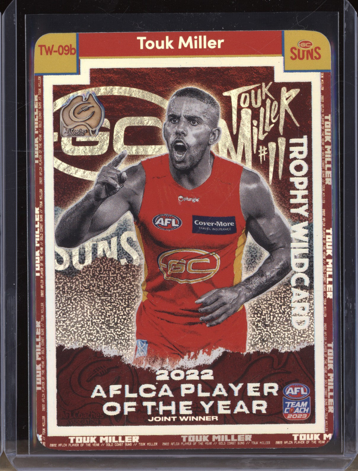 Touk Miller – Gold Coast – 2023 – Footy Stars – Milestone – – Fastbreak  Cards & Collectables