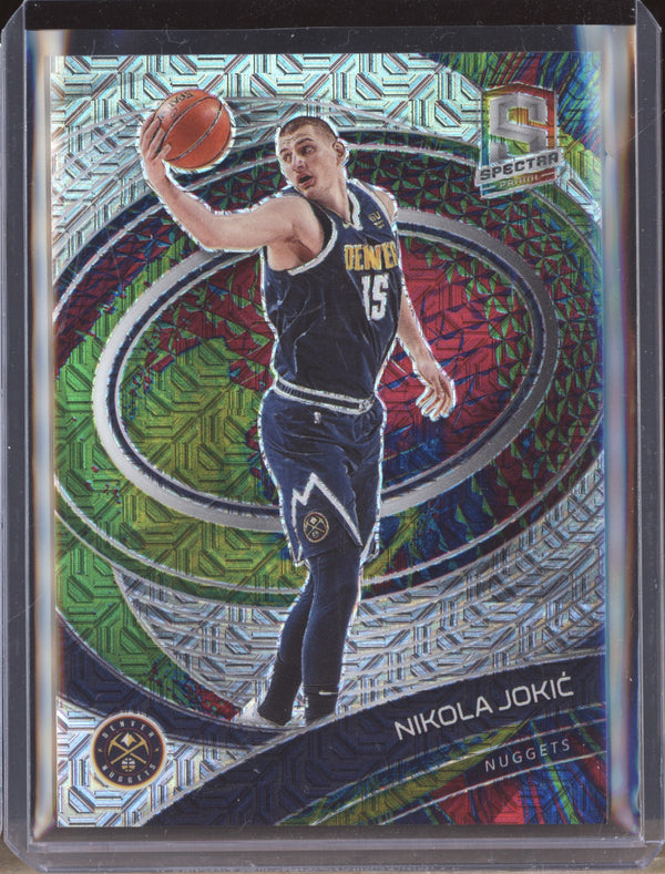 Nikola Jokic 2020-21 Panini Spectra 20 Meta 19/25