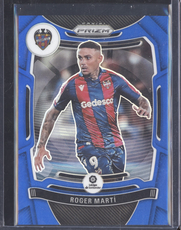 Roger Marti 2021-22 Panini Chronicles Soccer 210 Prizm Blue 41/49