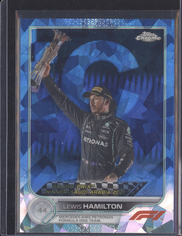 Lewis Hamilton 2022 Topps Chrome Formula 1 Sapphire 171