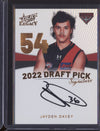 Jayden Davey 2023 Select Legacy DPSC54 Draft Pick Signature Copper RC 75/175