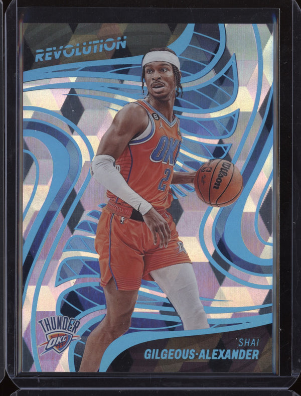 Shai Gilgeous-Alexander 2022-23 Panini Revolution 41 Cubic 32/50