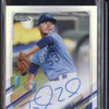 Tyler Zuber 2021 Topps Chrome Baseball Rookie Autograph Refractor RC 304/499