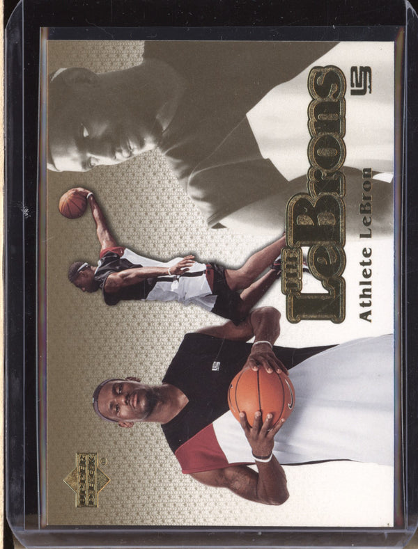 Athlete LeBron 2006-07 Upper Deck Basketball LBJ-1 The LeBrons