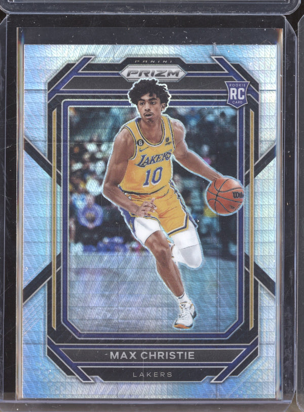 Max Christie 2022-23 Panini Prizm 270 Hyper RC