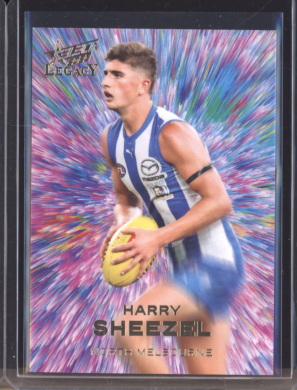 Harry Sheezel 2023 Select Legacy V105 Vortex RC 60/60