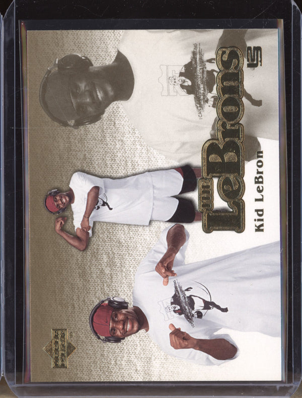 Kid LeBron 2006-07 Upper Deck Basketball LBJ-6 The LeBrons