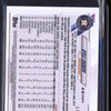 Kyle Tucker 2021 Topps Chrome Baseball Aqua Refractor 44/199