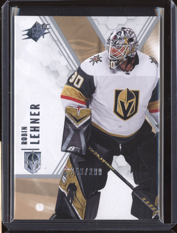 Robin Lehner 2021-22 Upper Deck SPx 80 249/299