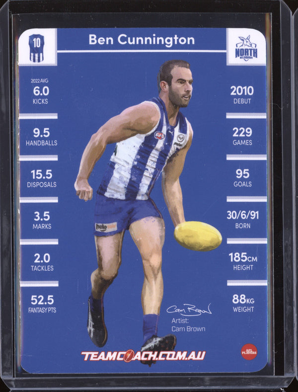 Ben Cunnington 2023 Select TeamCoach GW-12 Gallery Wildcard