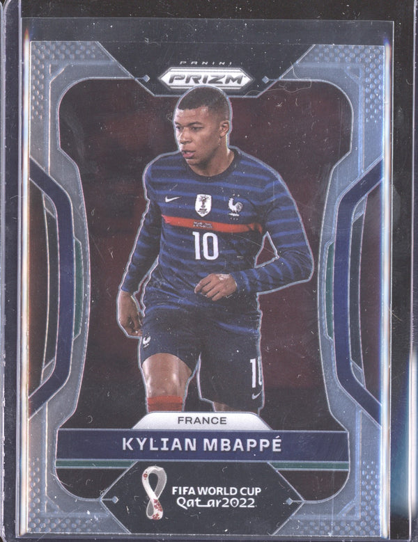 Kylian Mbappe 2022 Panini Prizm World Cup 101