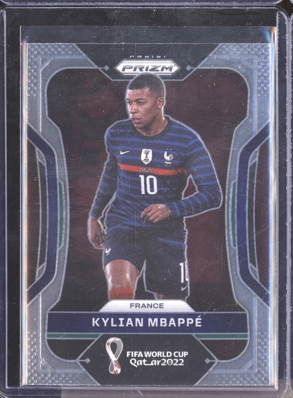 Kylian Mbappe 2022 Panini Prizm World Cup 101