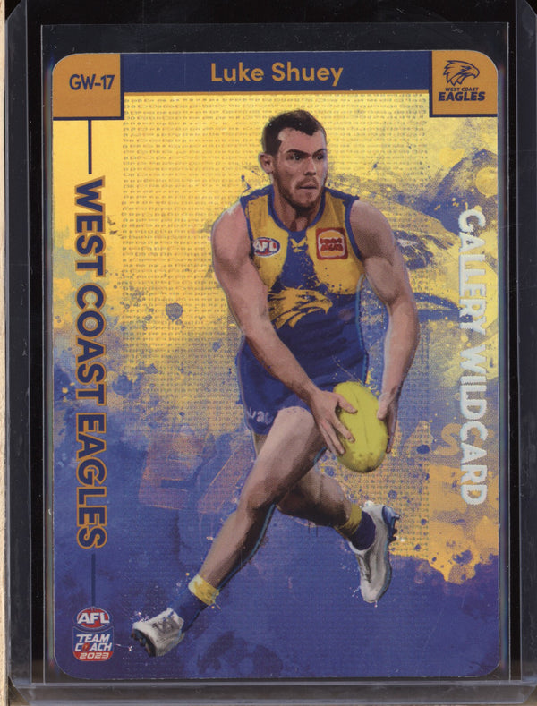 Luke Shuey 2023 Select TeamCoach GW-17 Gallery Wildcard