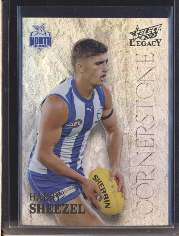 Harry Sheezel 2023 Select Legacy C70 Cornerstone RC 69/85