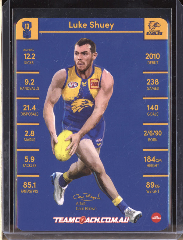 Luke Shuey 2023 Select TeamCoach GW-17 Gallery Wildcard