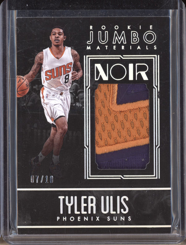 Tyler Ulis 2016-17 Panini Noir 11 Rookie Jumbo Materials Prime Patch RC 7/10