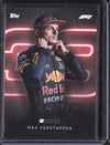 Max Verstappen 2021 Topps F1 Lights Out