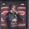 Max Verstappen 2021 Topps F1 Lights Out