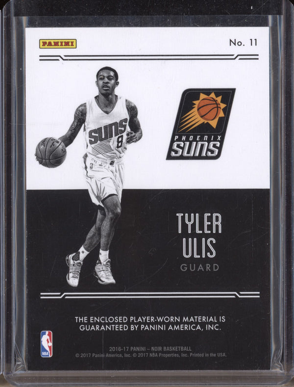 Tyler Ulis 2016-17 Panini Noir 11 Rookie Jumbo Materials Prime Patch RC 7/10