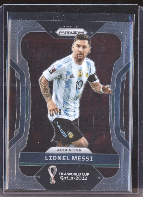 Lionel Messi 2022 Panini Prizm World Cup 7