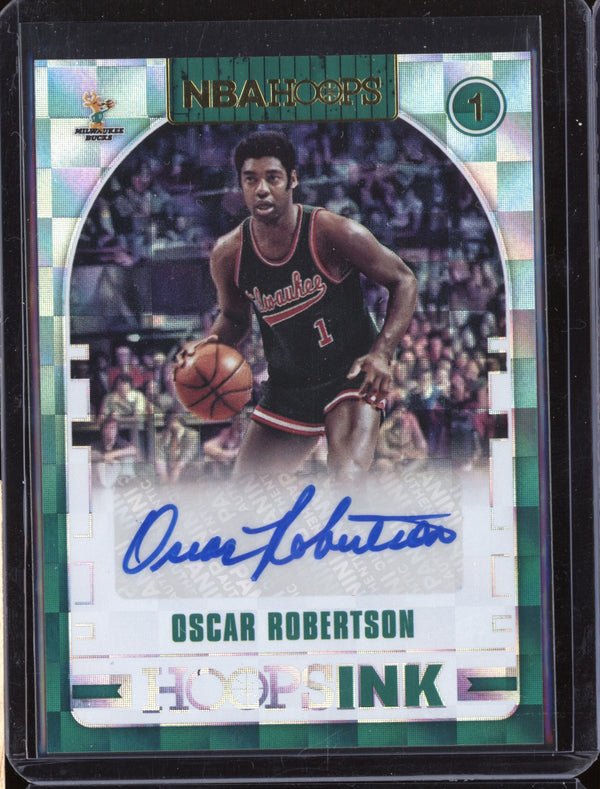 Oscar Robertson 2018-19 Panini Hoops HI-ORB Hoops Ink