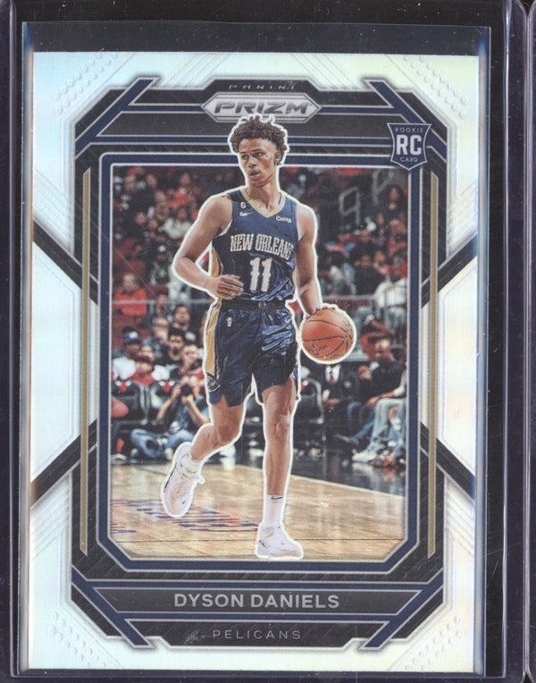 Dyson Daniels 2022-23 Panini Prizm 233 Silver RC