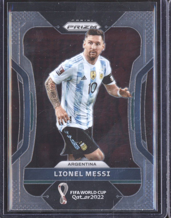 Lionel Messi 2022 Panini Prizm World Cup 7