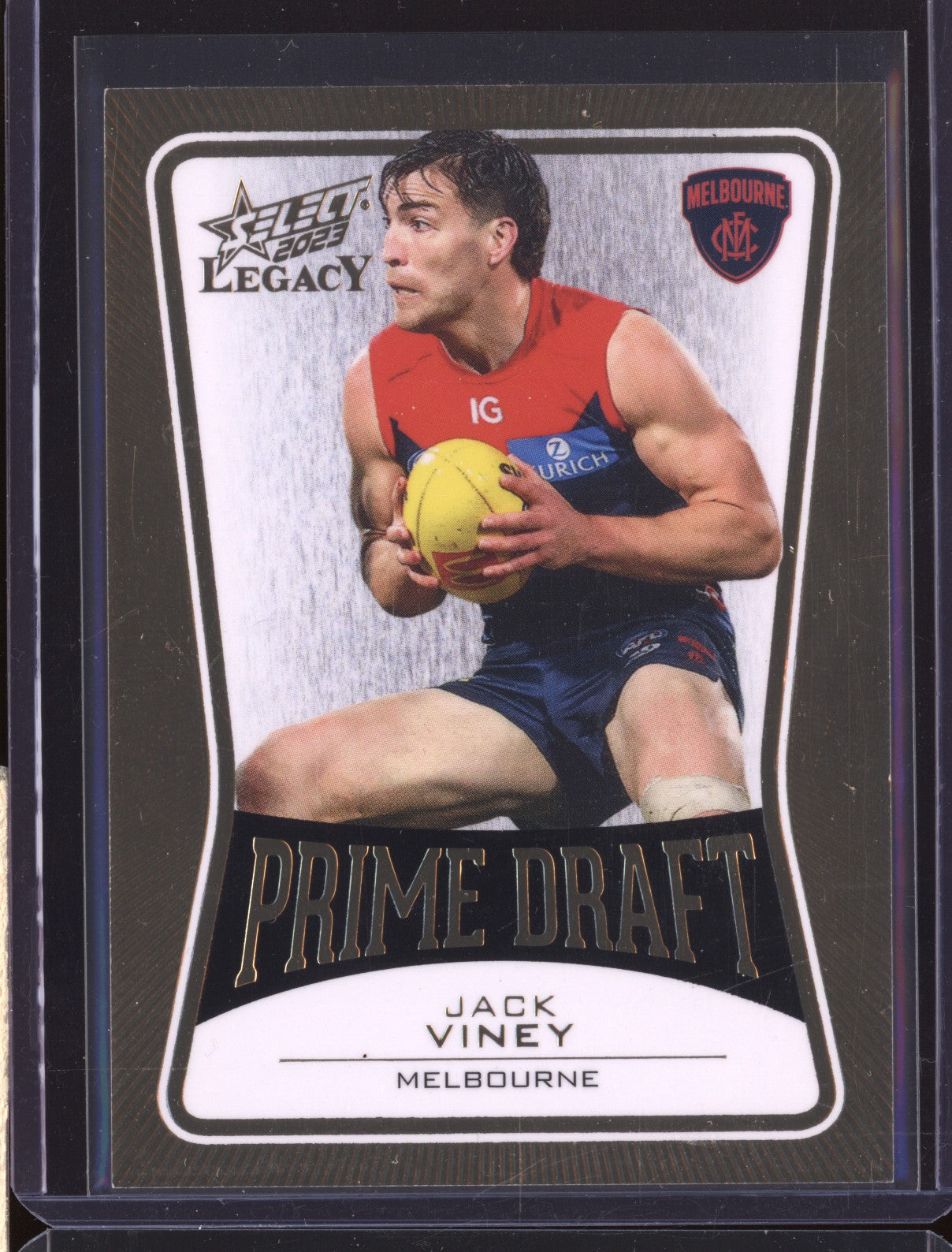 Jack Viney 2023 Select Legacy PD55 Prime Draft 66/100