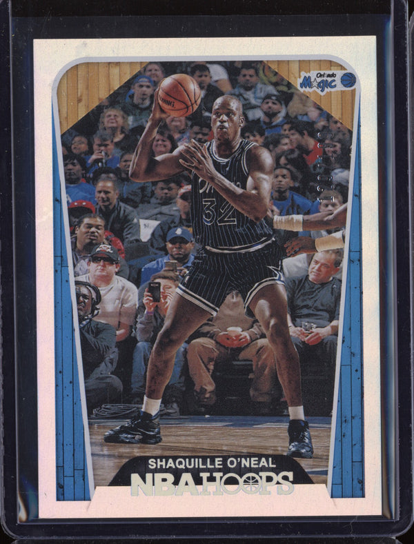 Shaquille O'Neal 2018-19 Panini Hoops 298 Tribute Silver 129/199