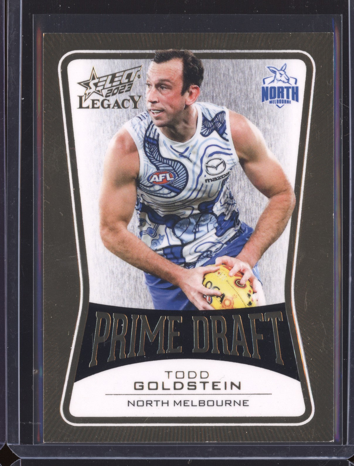 Todd Goldstein 2023 Select Legacy PD58 Prime Draft 12/100