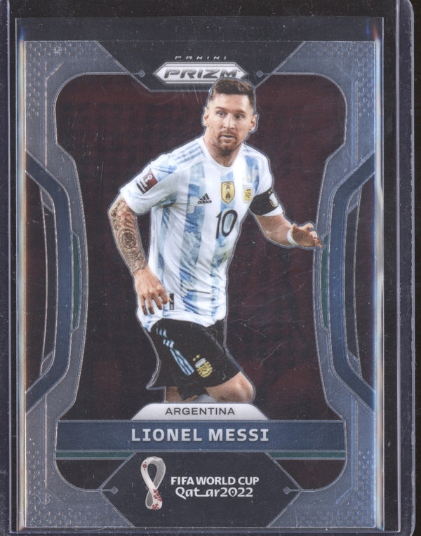 Lionel Messi 2022 Panini Prizm World Cup 7